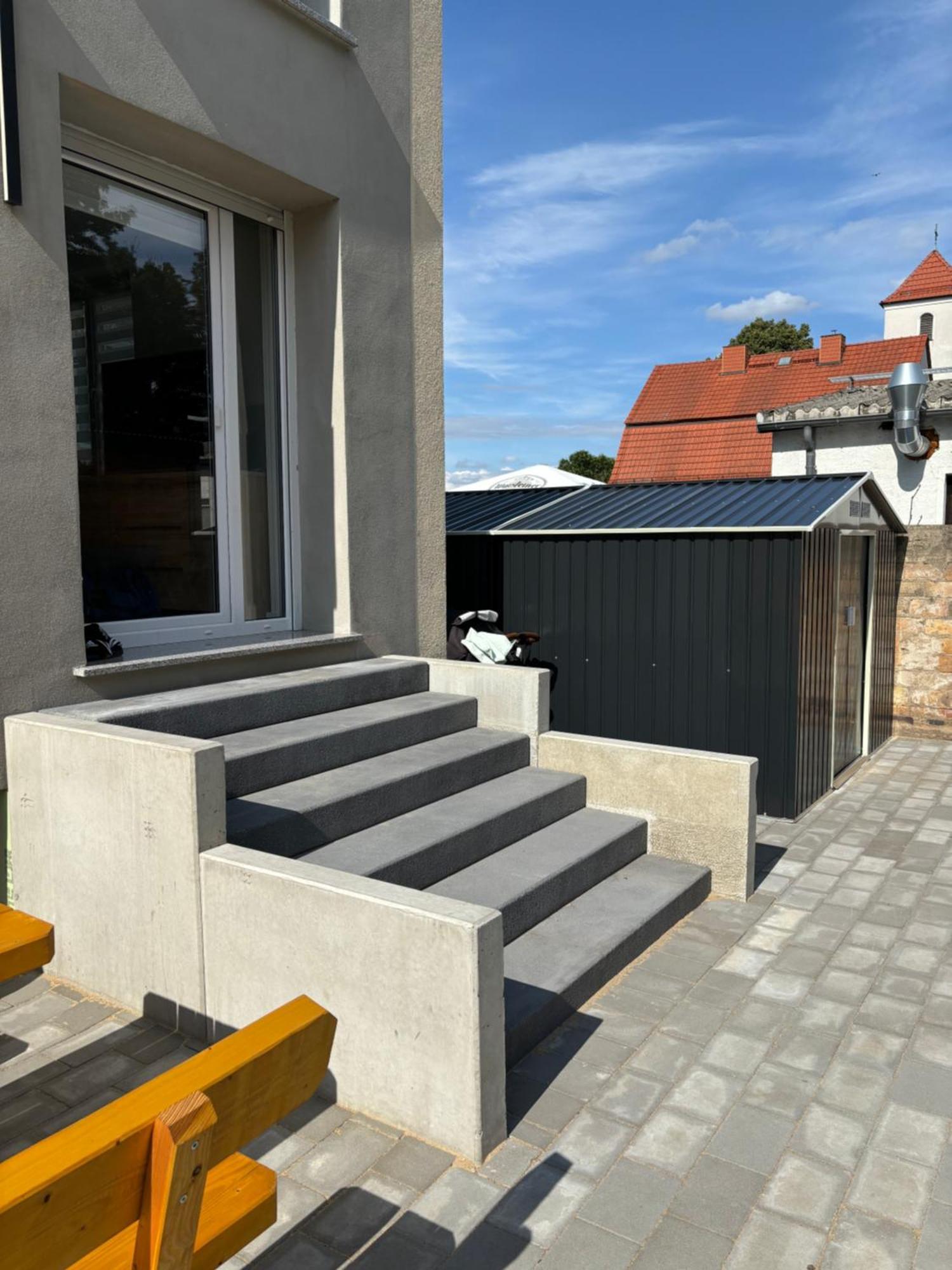 Ferienwohnung H&M Immobilien - Geiseltalsee Braunsbedra 外观 照片